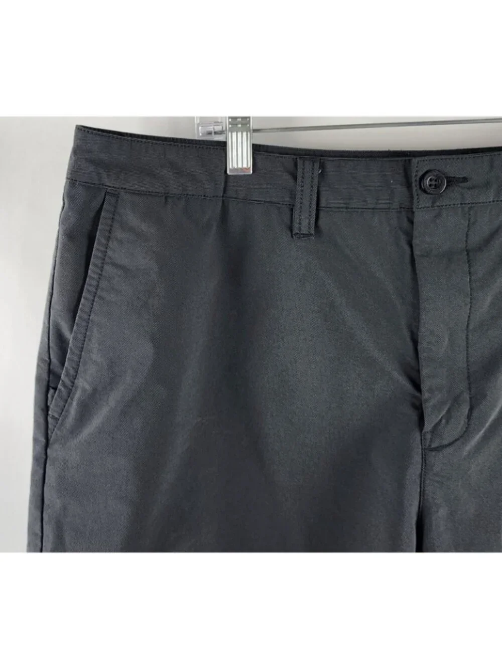 Travis Mathew Shorts Mens 40x9 Black Golf Performance Short